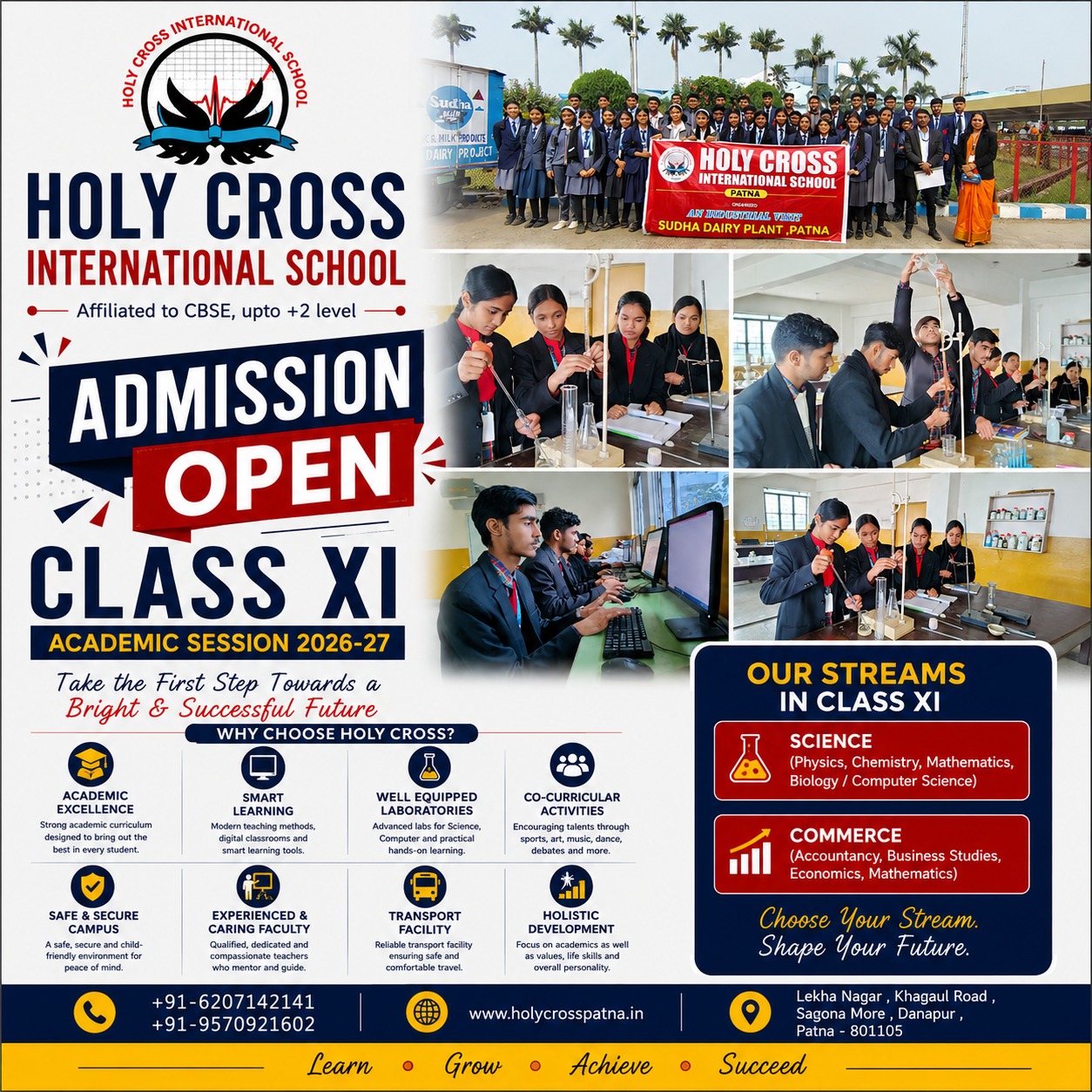 ADMISSION OPEN 2026-27