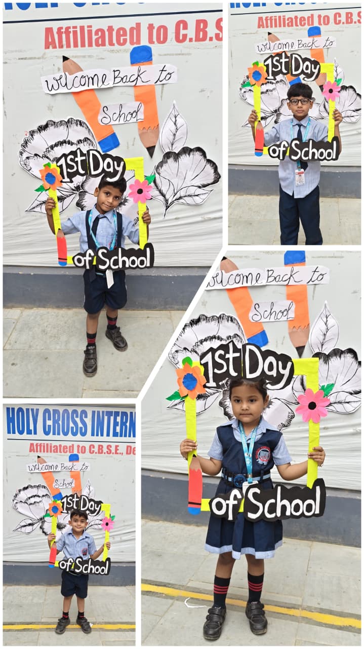 1st Day Of School
