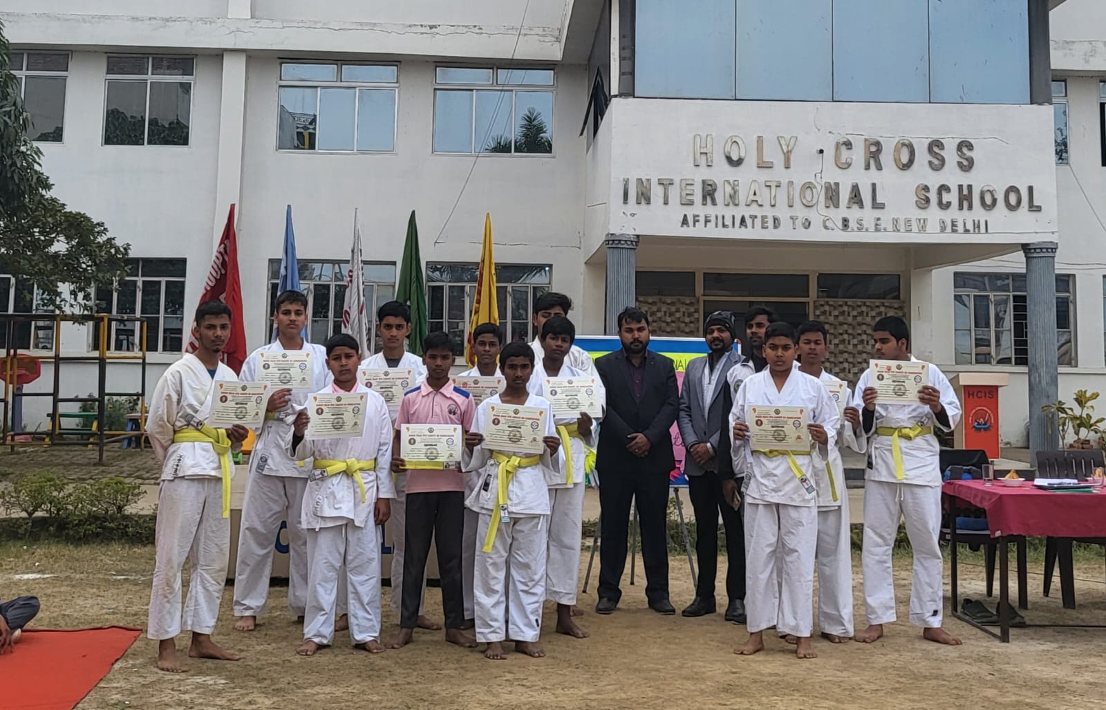 KARATE BELTGRADING EXAMINATION