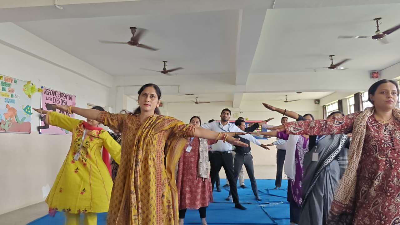 INTERNATIONAL YOGA DAY