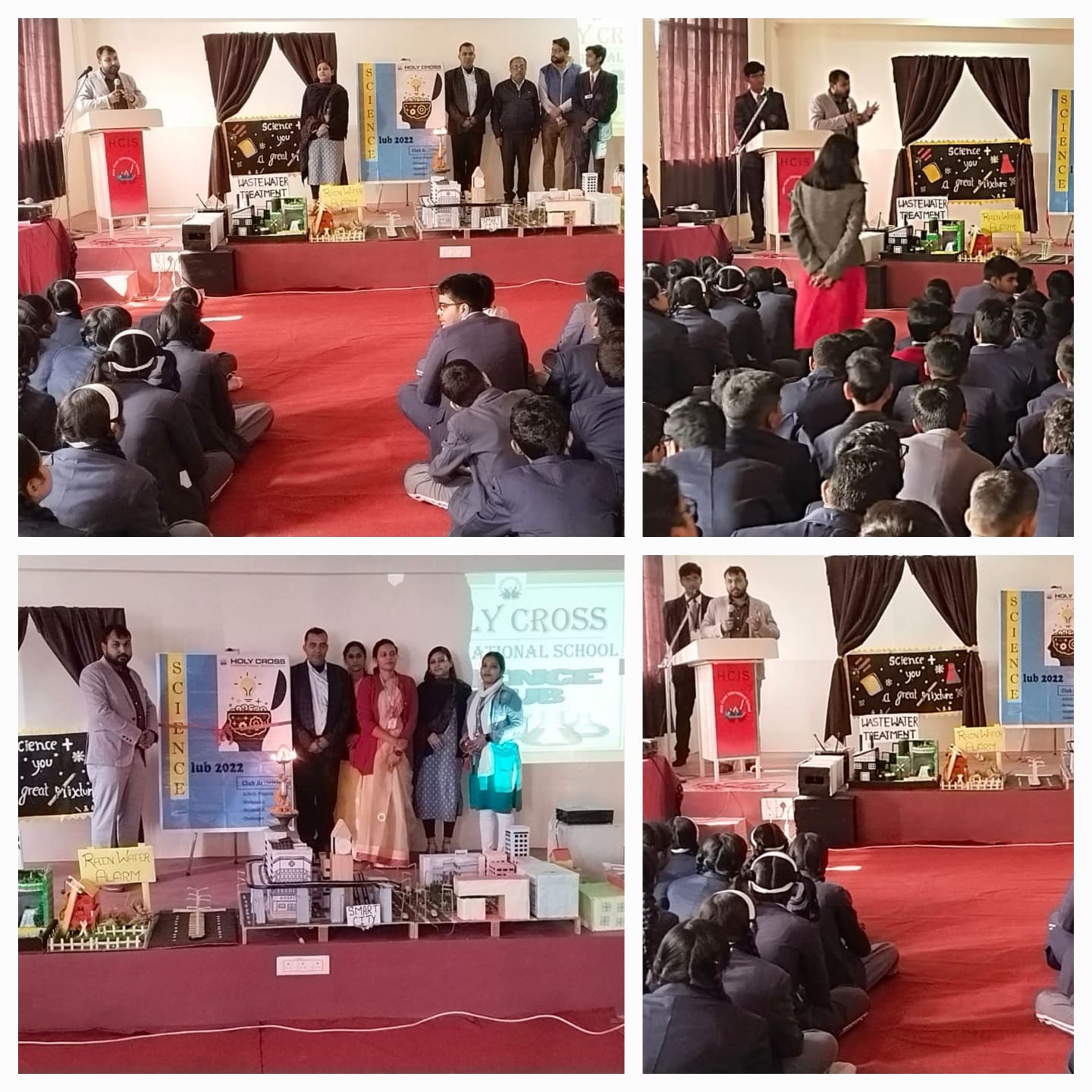 SCIENCE CLUB INAUGURATION