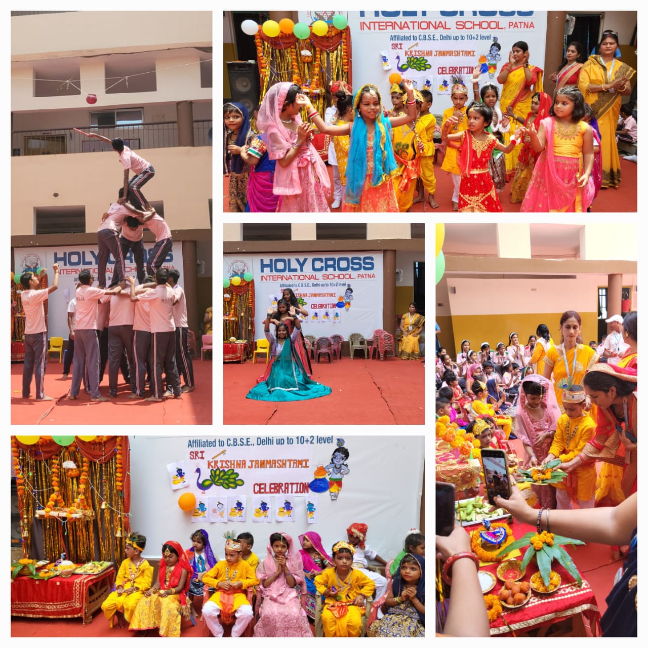 SRI KRISHNA JANMASHTAMI CELEBRATION