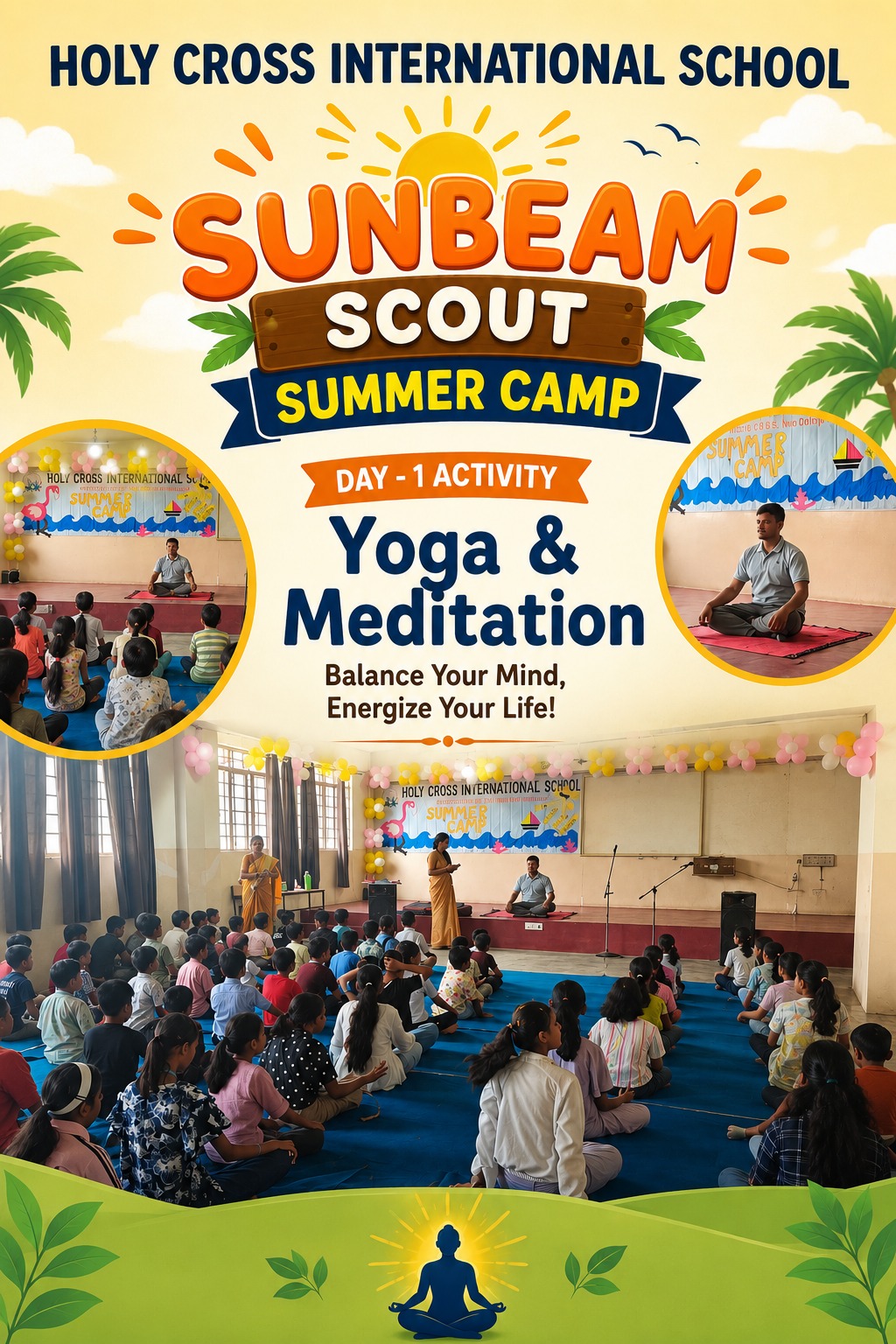DAY-1 ACTIVITY (SUMMER CAMP)