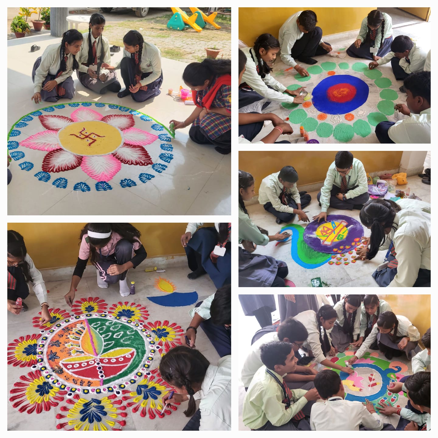 RANGOLI MAKING COMPETITION