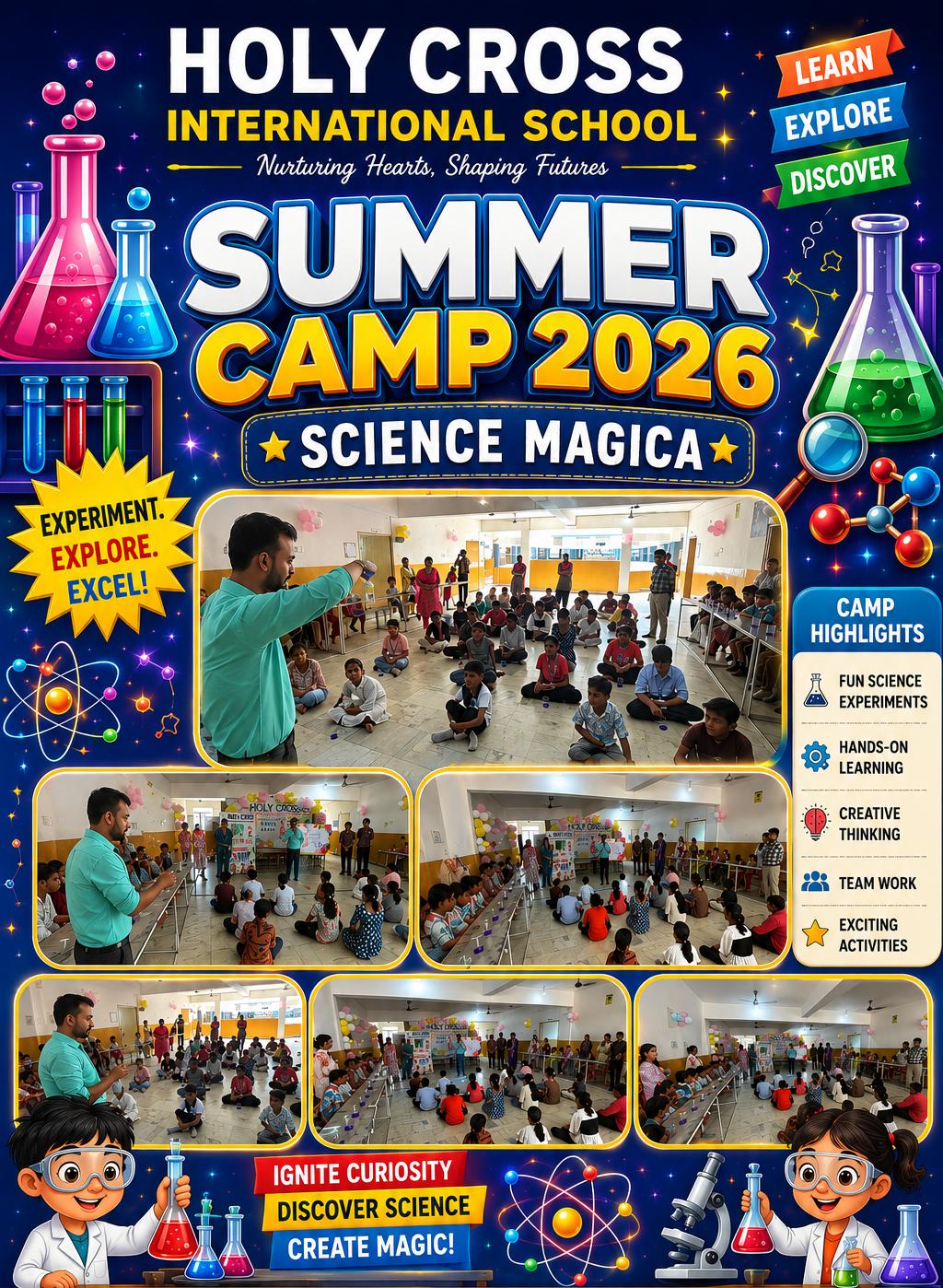 DAY-2 (SCIENCE MAGICA) SUMMER CAMP