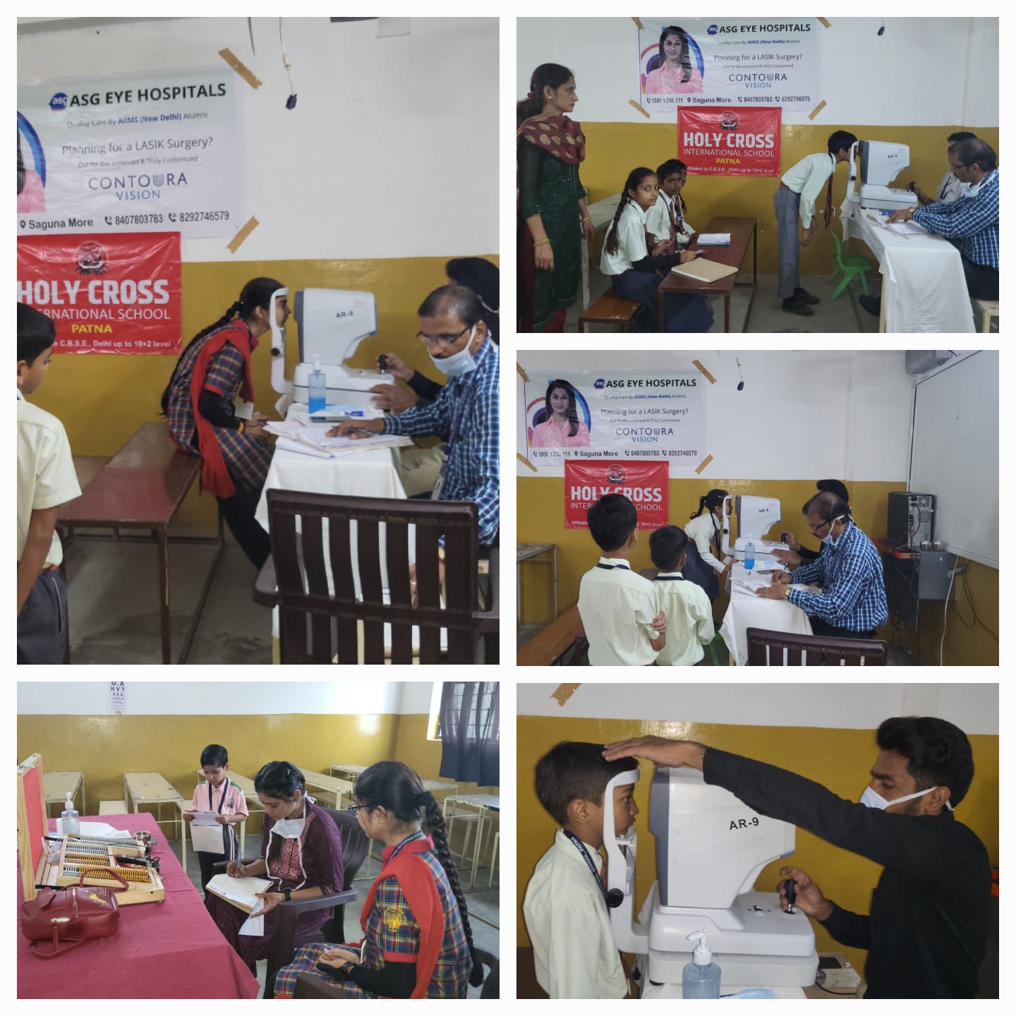EYE CHECKUP CAMP