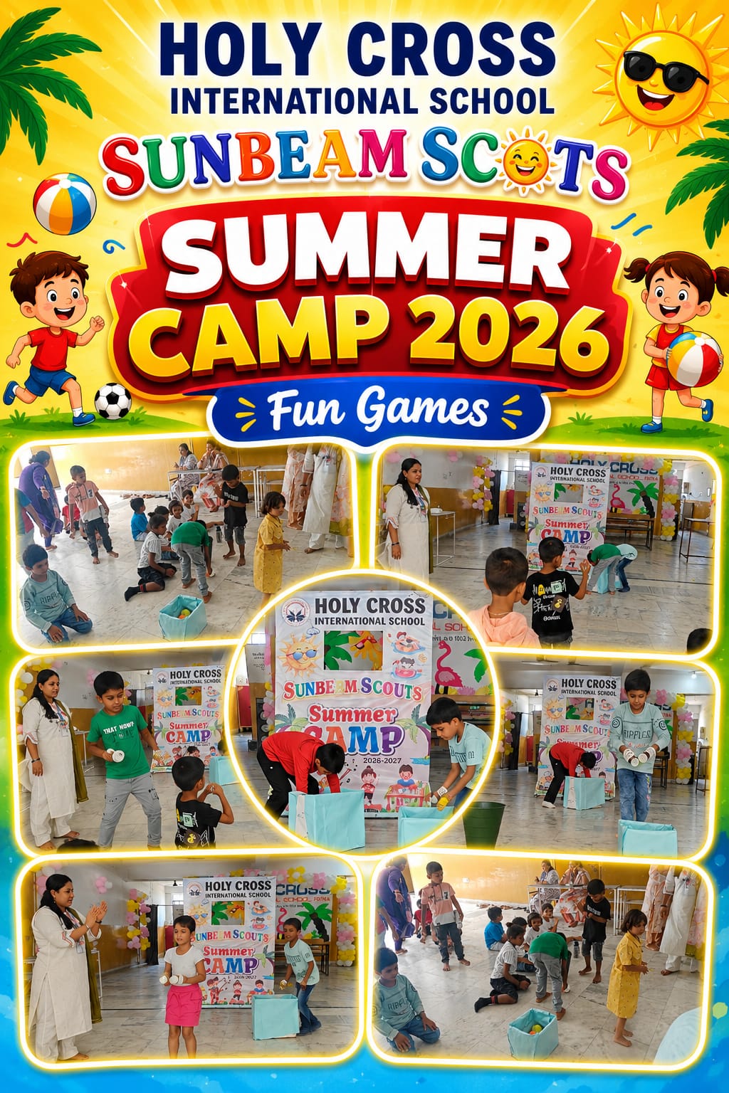 DAY-2 (FUN GAMES) SUMMER CAMP