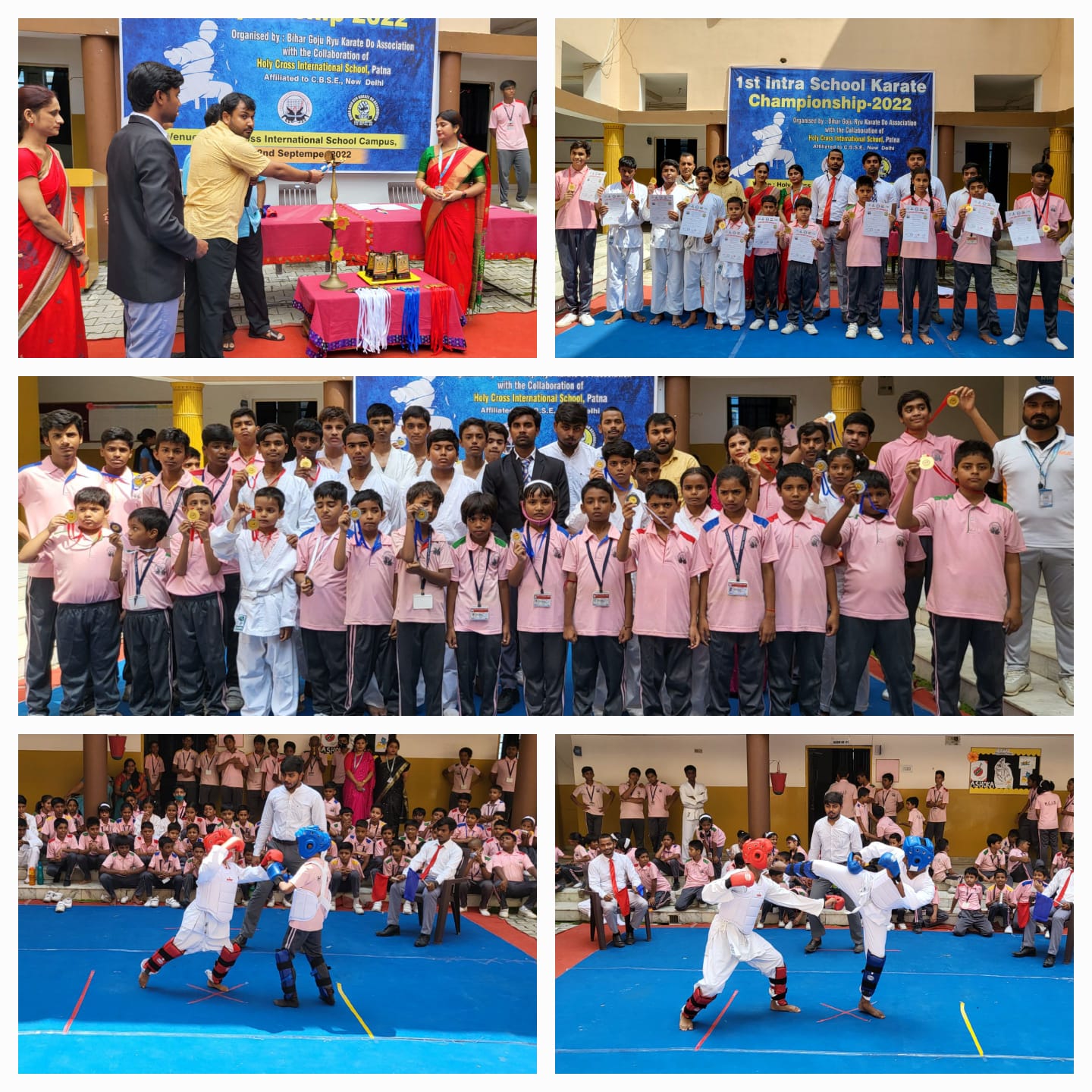 INTRA SCHOOL KARATE CHAMPIONSHIP