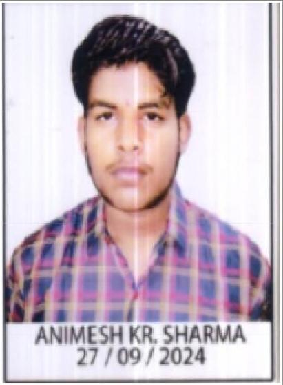ANIMESH KUMAR SHARMA